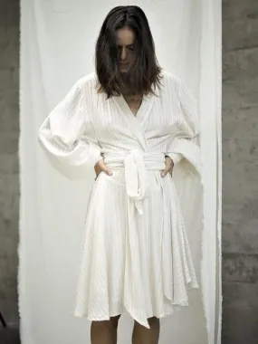 Sandy Wrap Dress