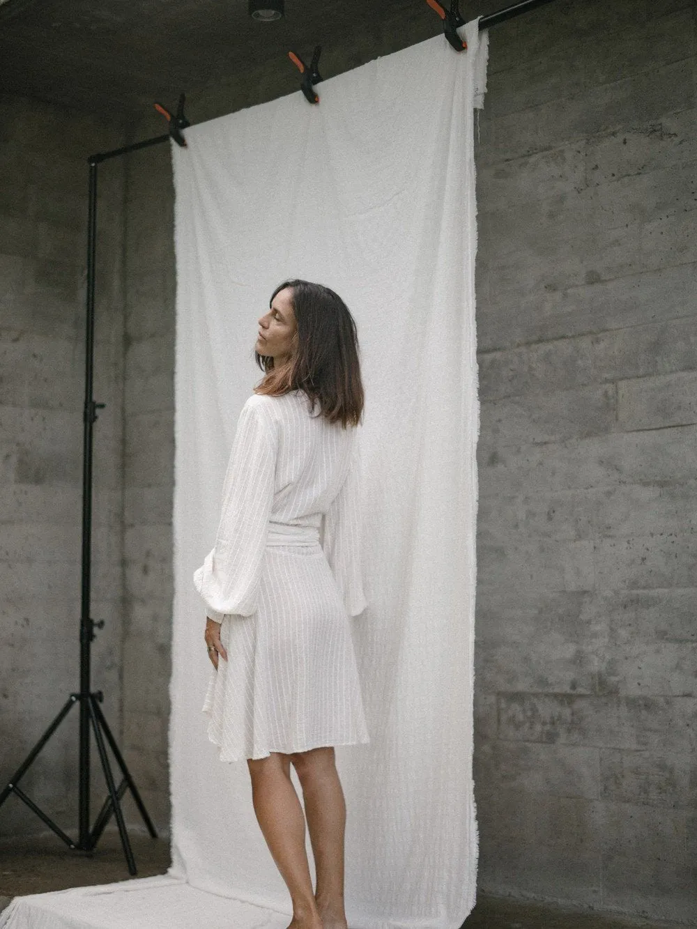 Sandy Wrap Dress
