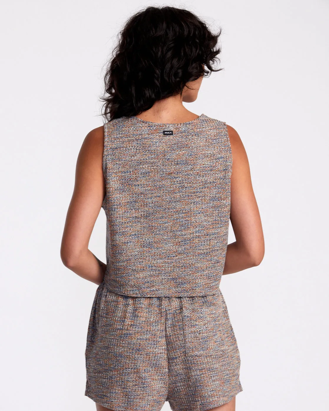Scout Marled Knit Vest - Camel