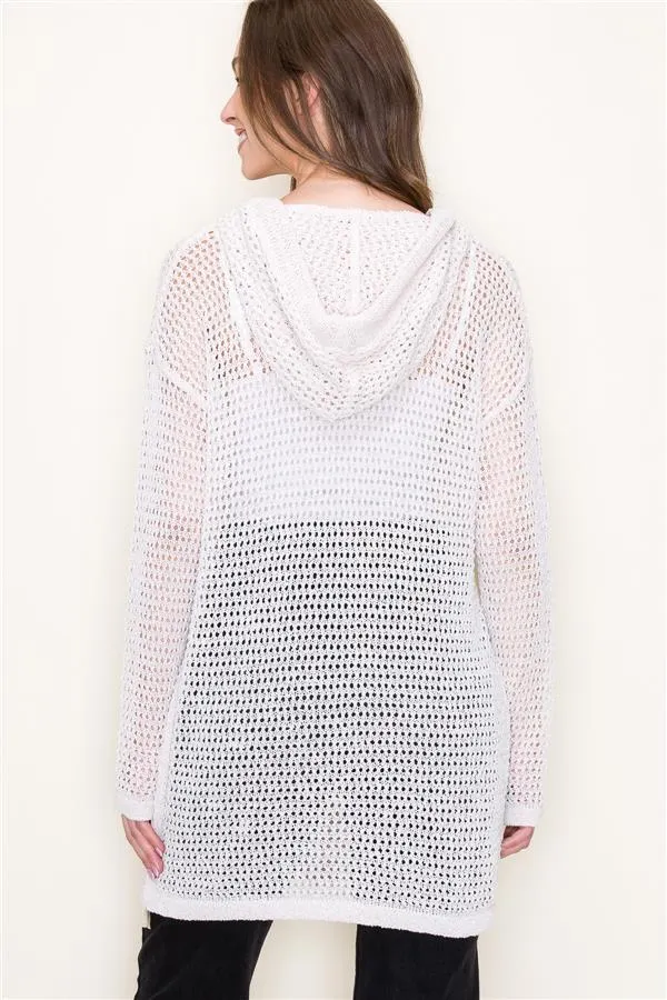 Seashell Net Cardigan