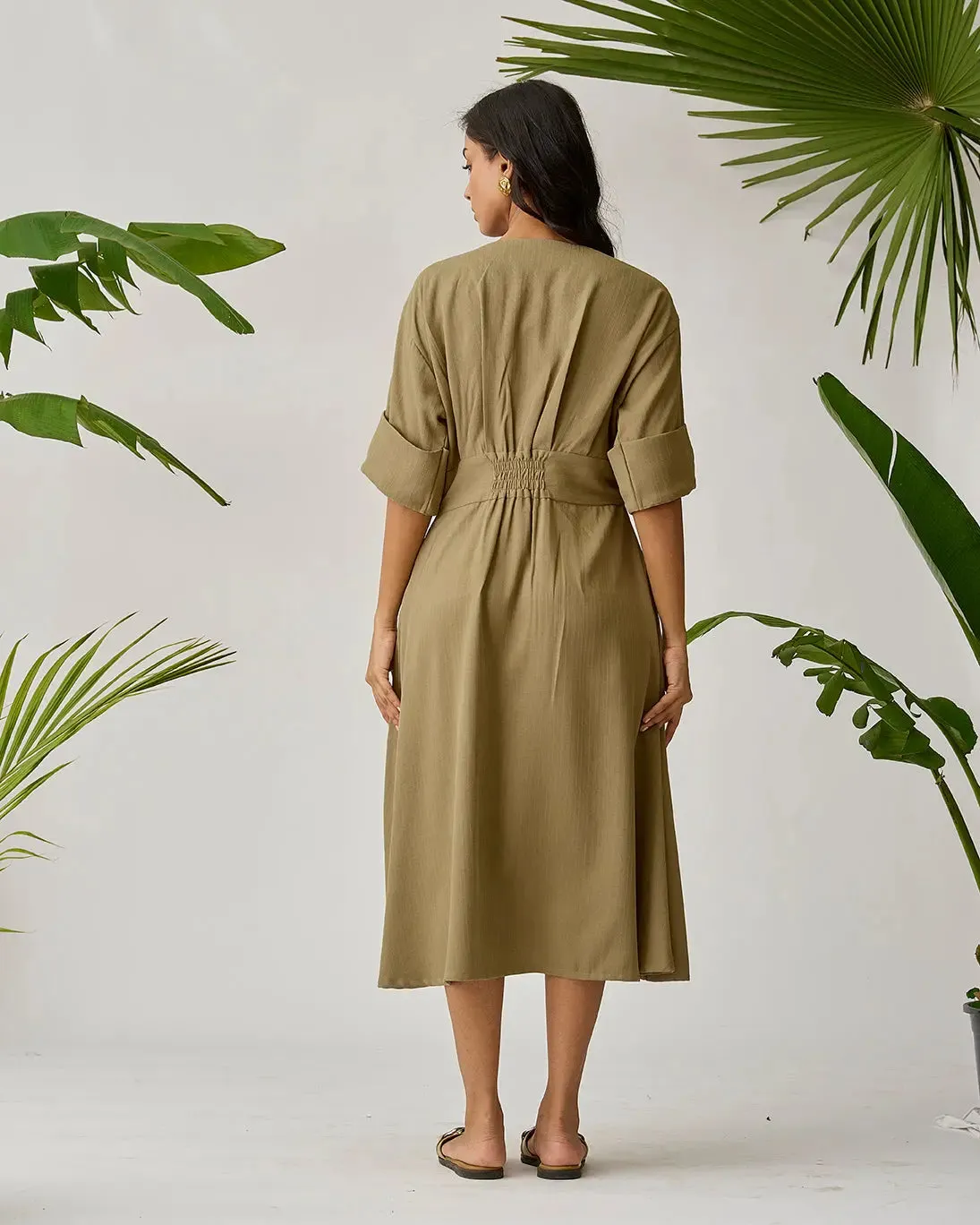 Serenity Midi Dress