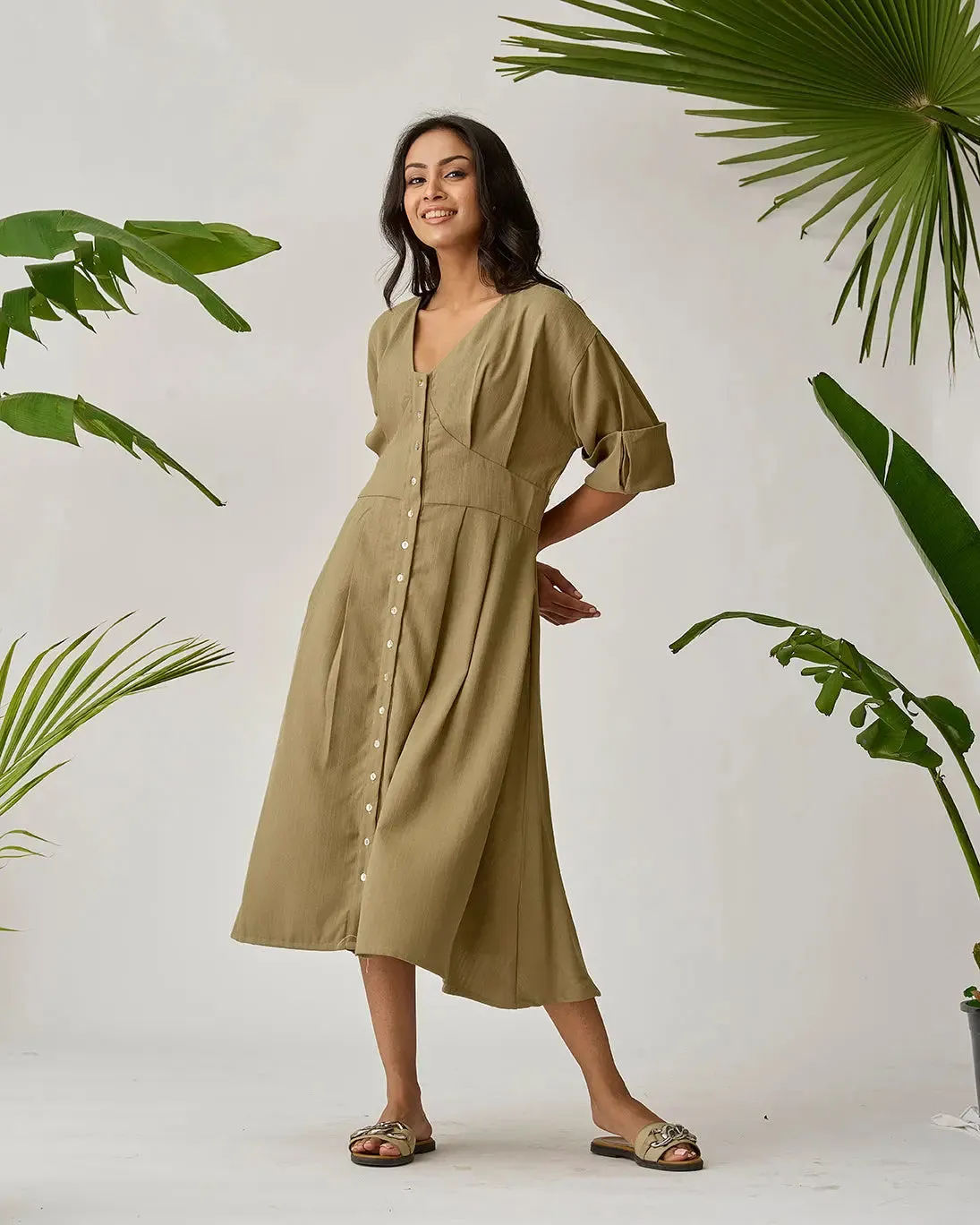 Serenity Midi Dress