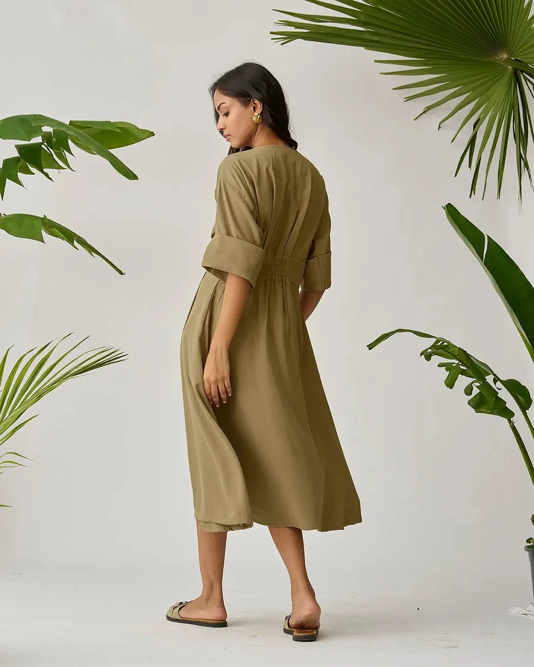 Serenity Midi Dress