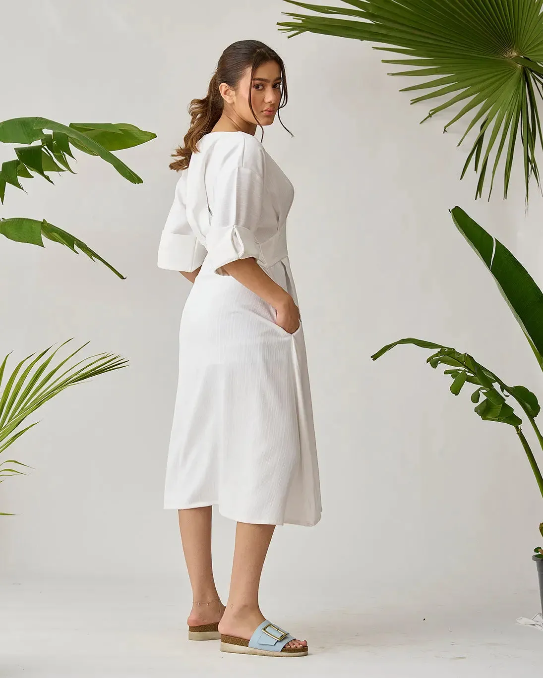 Serenity Midi Dress