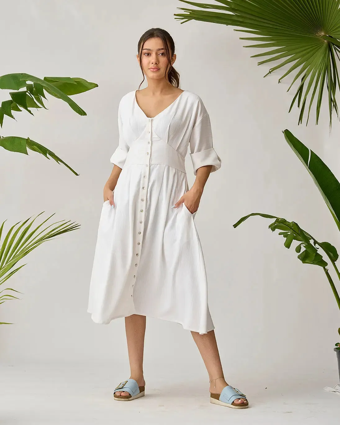 Serenity Midi Dress