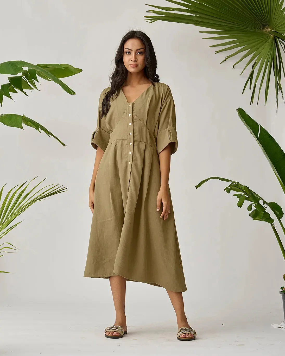 Serenity Midi Dress