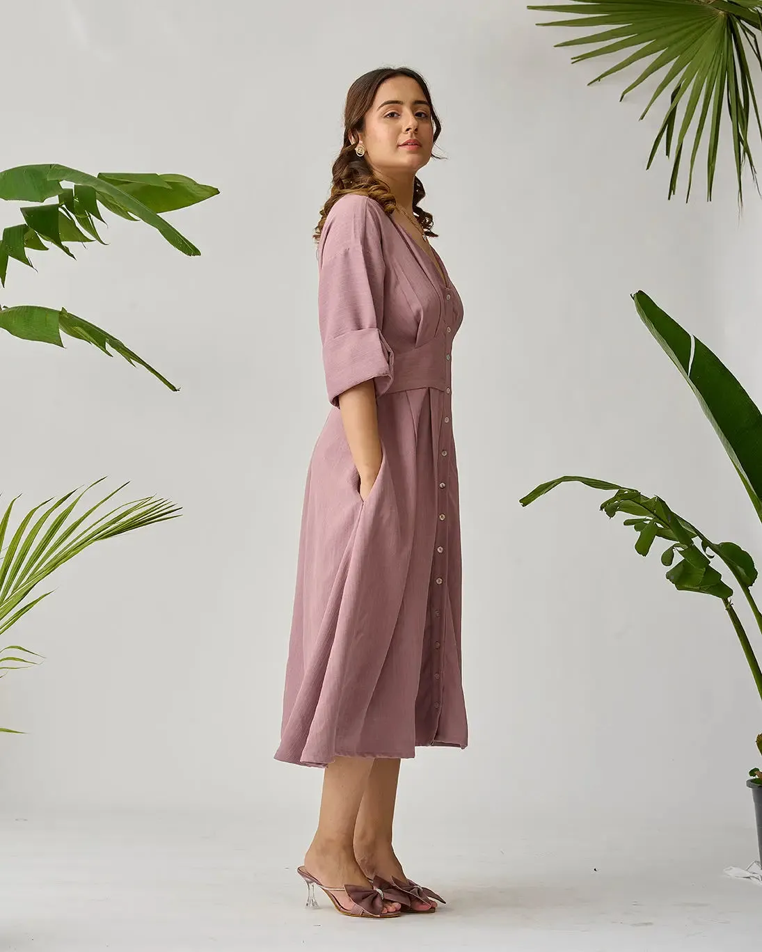 Serenity Midi Dress