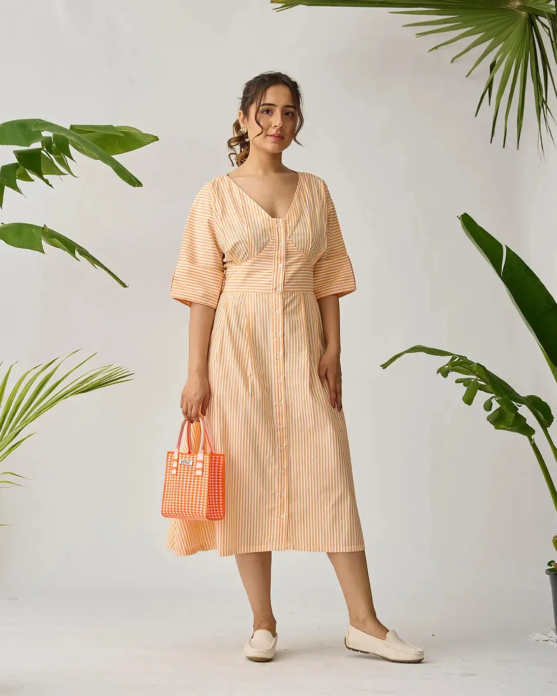 Serenity Midi Dress