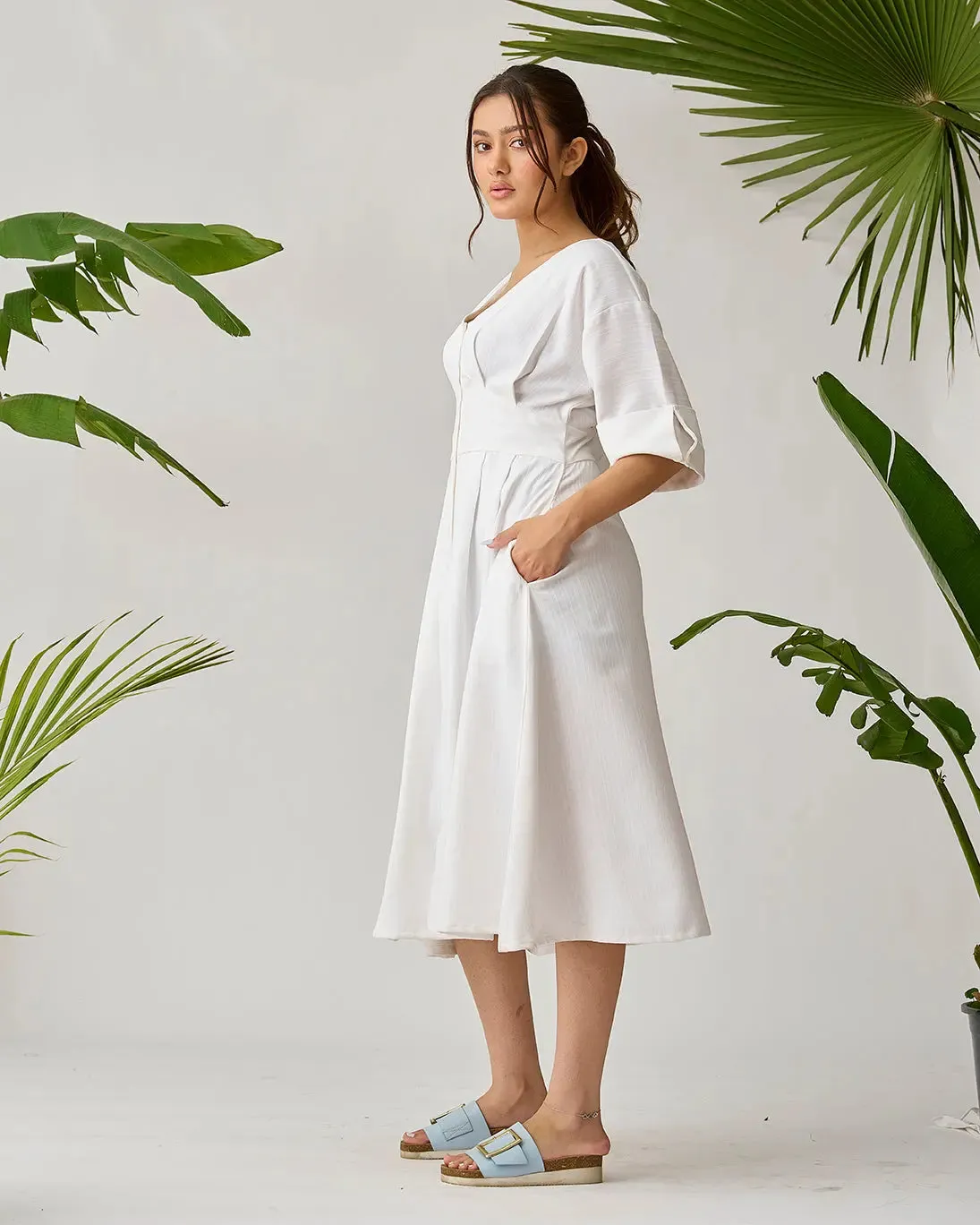 Serenity Midi Dress