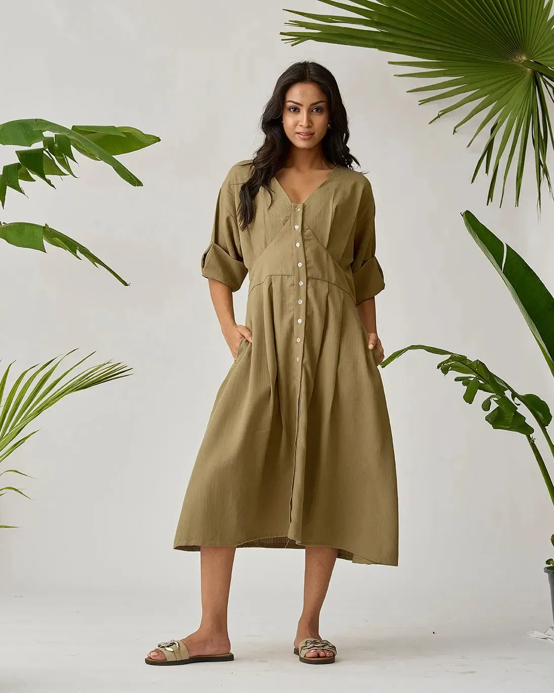 Serenity Midi Dress