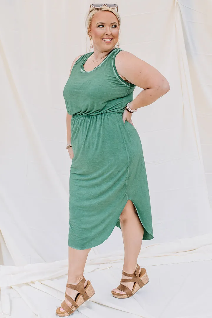 Shine Your Light Midi Dress