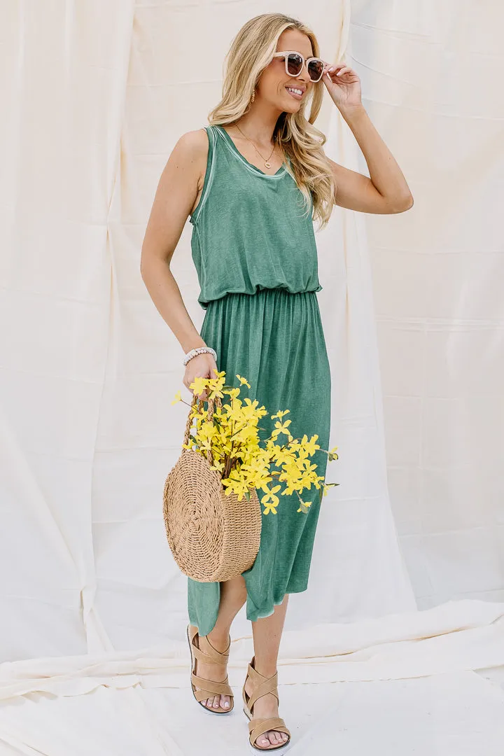 Shine Your Light Midi Dress