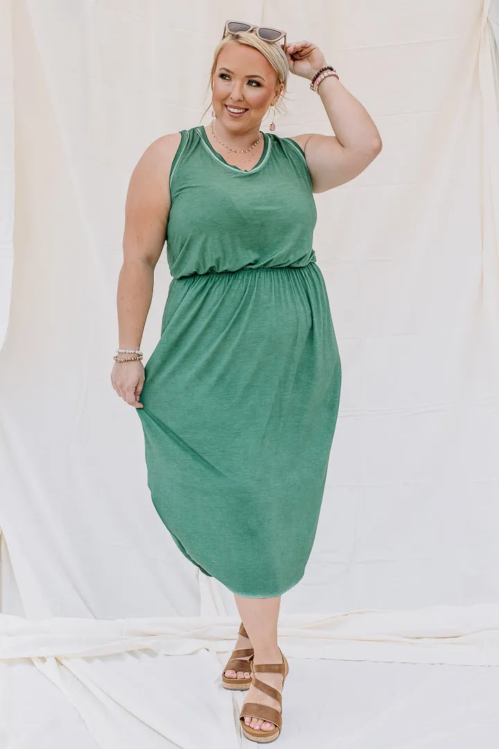 Shine Your Light Midi Dress