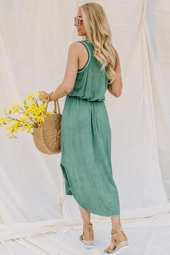 Shine Your Light Midi Dress