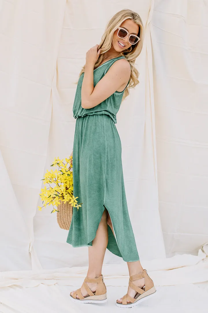 Shine Your Light Midi Dress