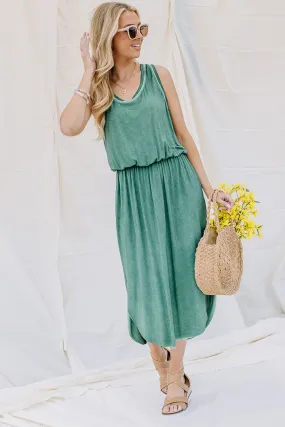 Shine Your Light Midi Dress