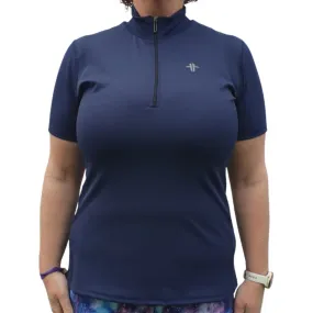 Short Sleeved Base Layer - Dark Navy