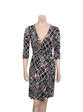 Silk Wrap Dress