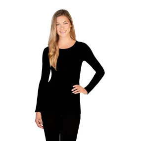 Skinnytees - Long Sleeve Crew Neck