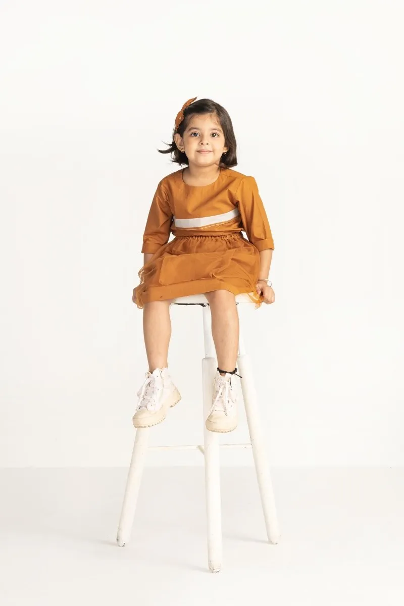 Skirt- Rust