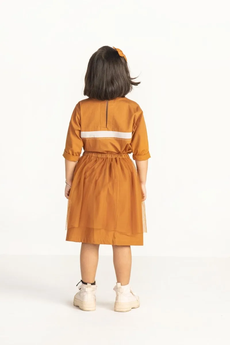 Skirt- Rust