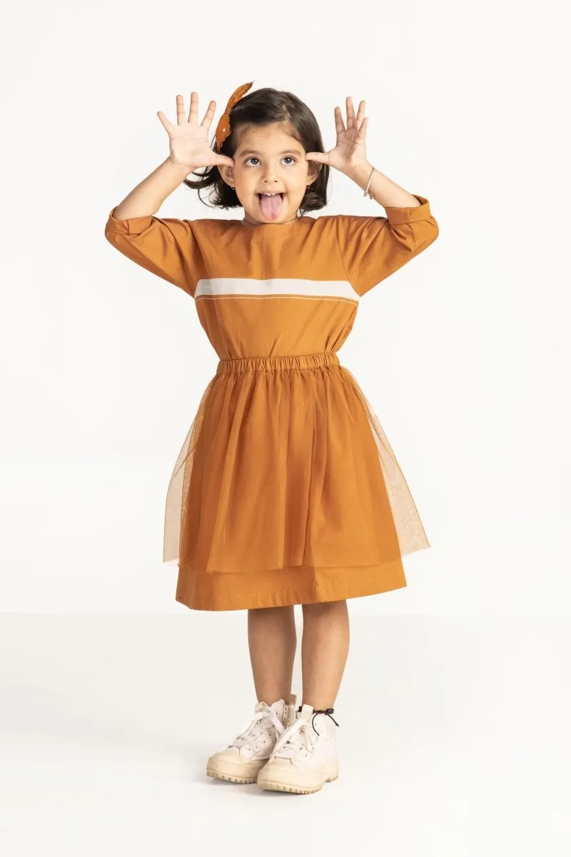 Skirt- Rust