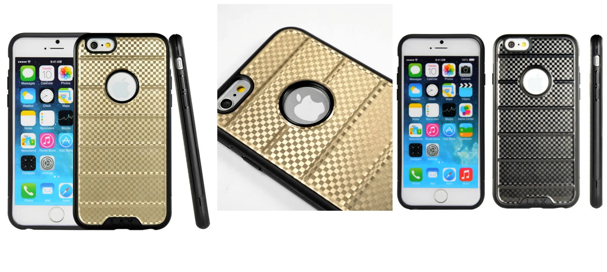 Slim and Protective Grip Case for iPhone 6s and iPhone 6 - 3 Colors
