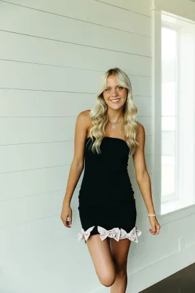 Sloane Mini Dress - Black