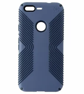 Speck Presidio Grip Case Cover for Google Pixel - Twilight Blue / Marine Blue