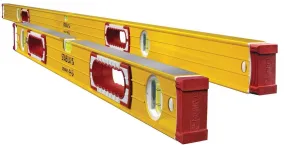 STABILA 37832 - 58" and 32" Spirit Plate Level Set