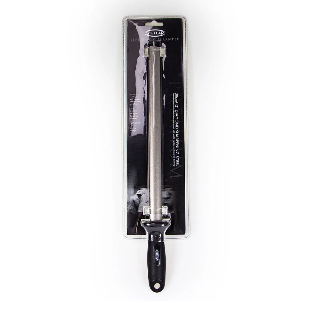 Stellar Diamond Sharpening Steel