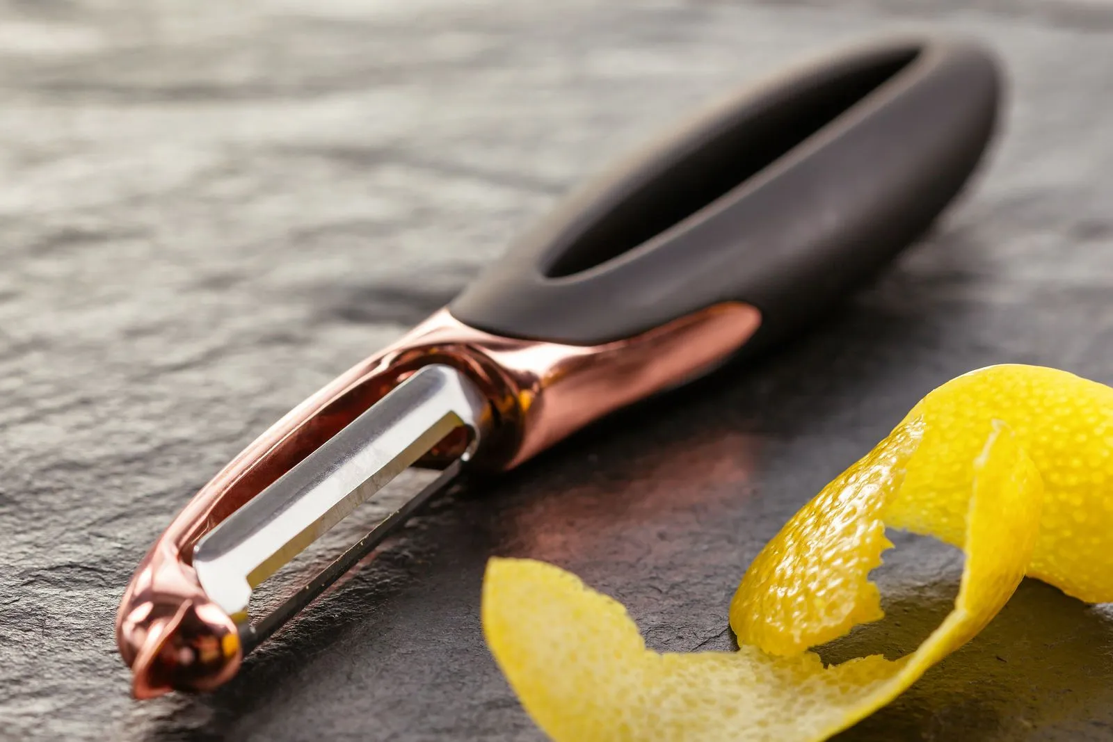 Stellar Soft Touch Copper Peeler