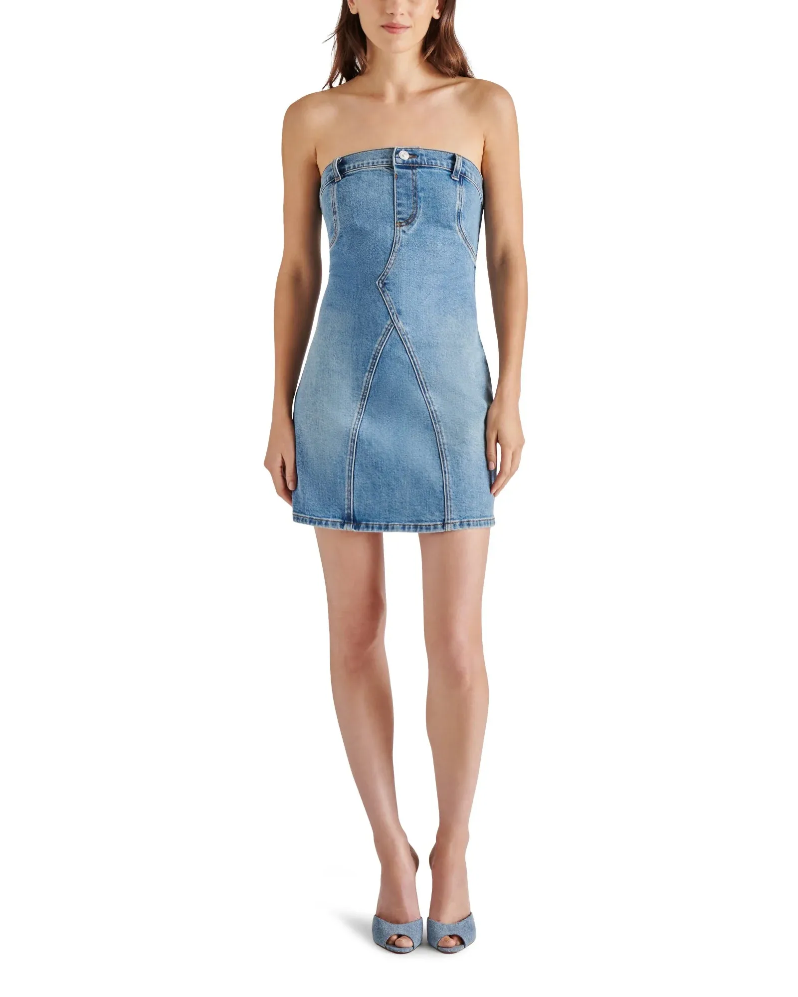 Steve Madden Adara Dress Denim is