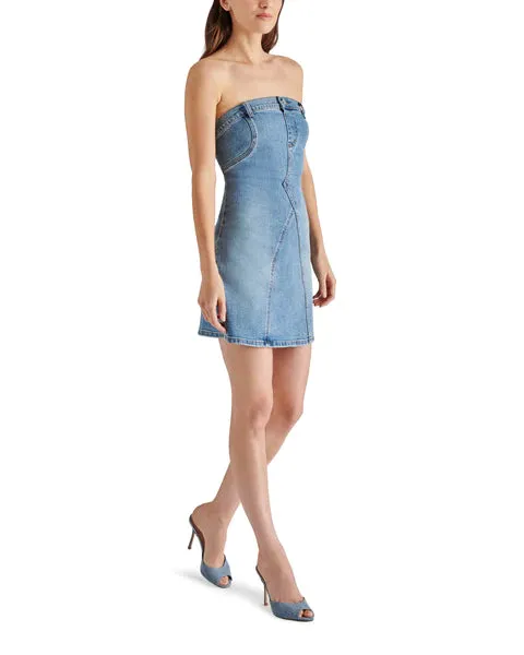 Steve Madden Adara Dress Denim is