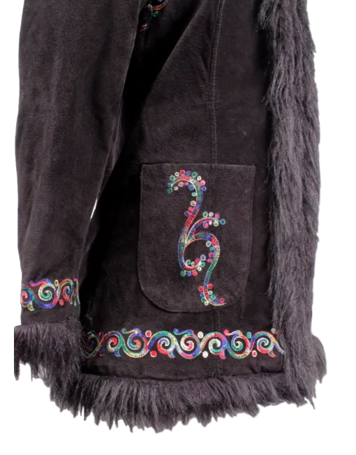 STEVE MADDEN SUEDE COAT
