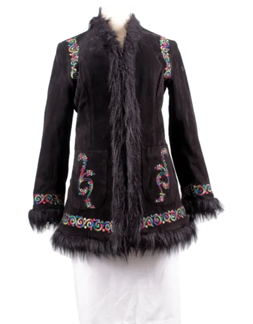 STEVE MADDEN SUEDE COAT