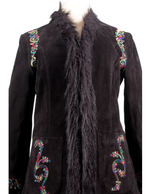 STEVE MADDEN SUEDE COAT