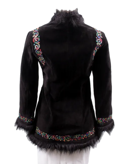 STEVE MADDEN SUEDE COAT