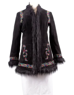 STEVE MADDEN SUEDE COAT