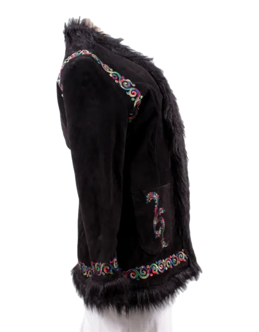 STEVE MADDEN SUEDE COAT