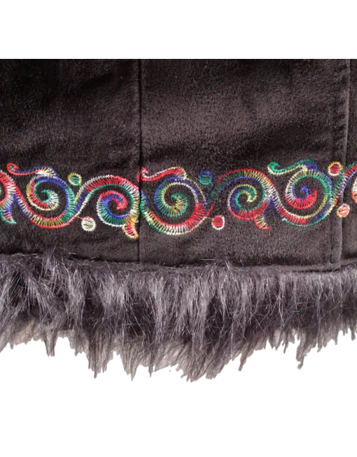 STEVE MADDEN SUEDE COAT