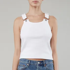 STILL HERE New York Mississippi Tank | Milk White