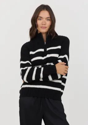Stitches & Stripes Farleigh 1/2 Zip