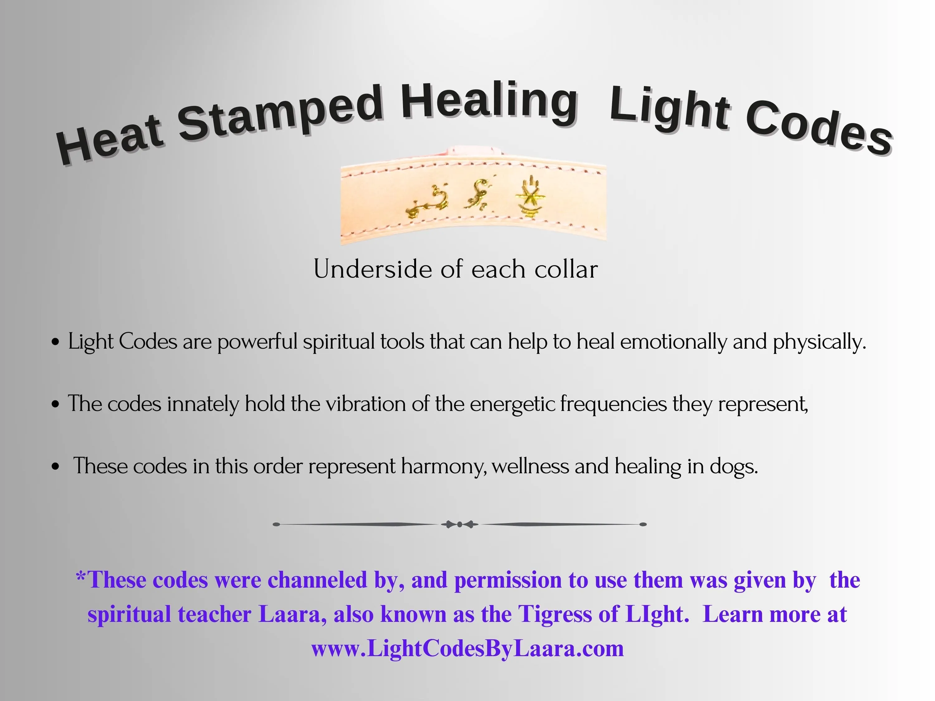 Strength & Vitality Support - Crystal Healing Collar - Candy Apple Purple SV101