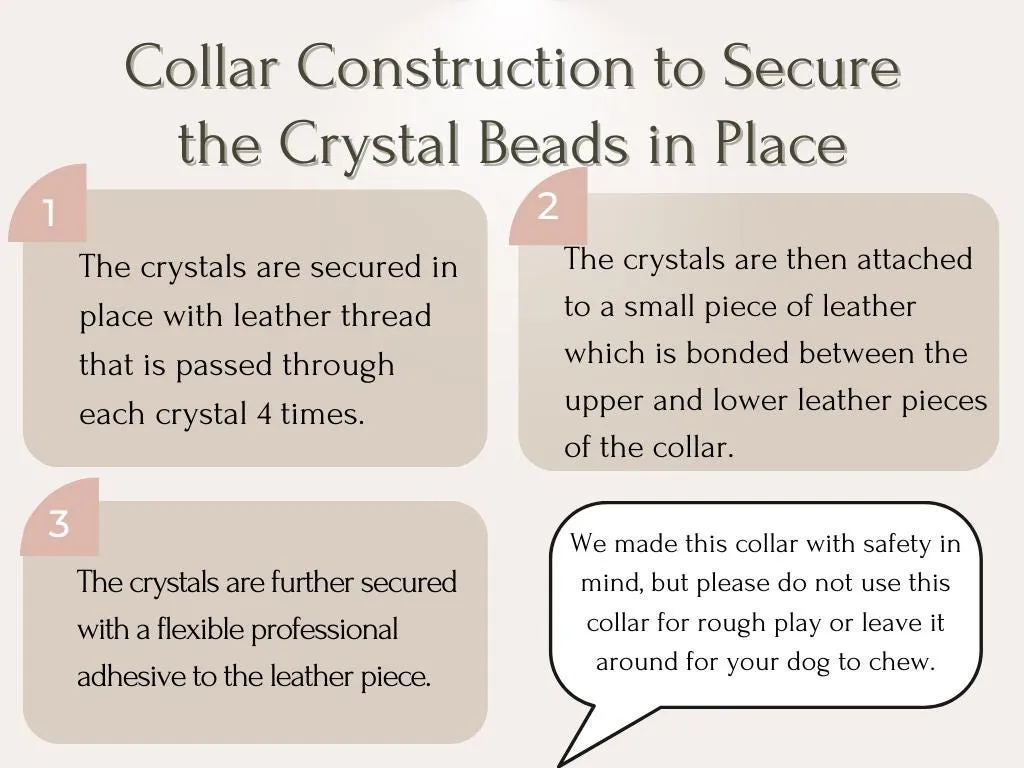 Strength & Vitality Support - Crystal Healing Collar - Candy Apple Purple SV101