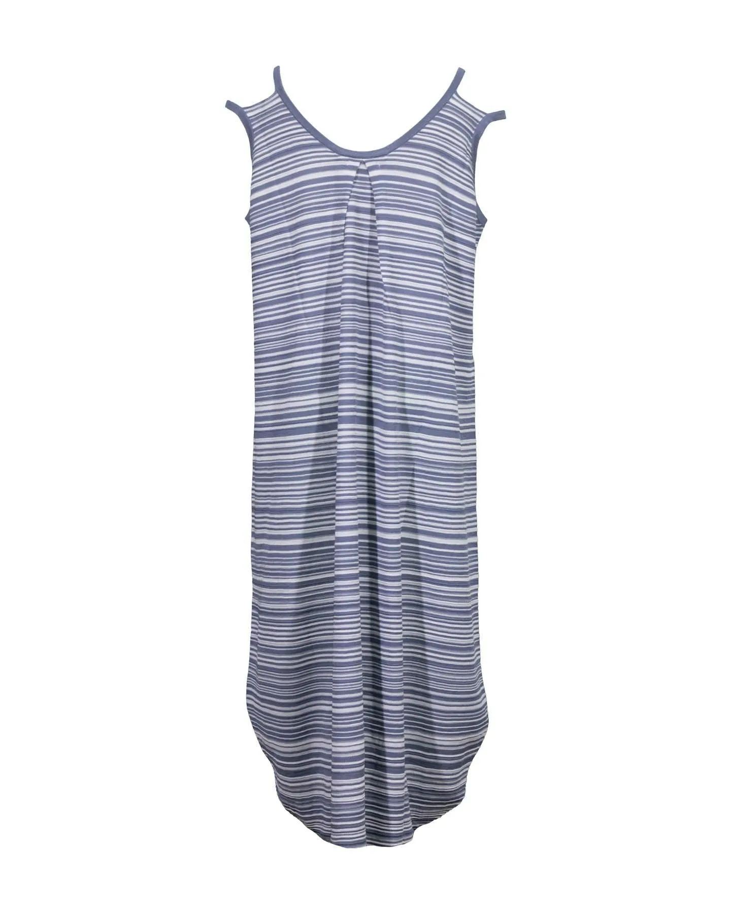 Stripe Midi Dress