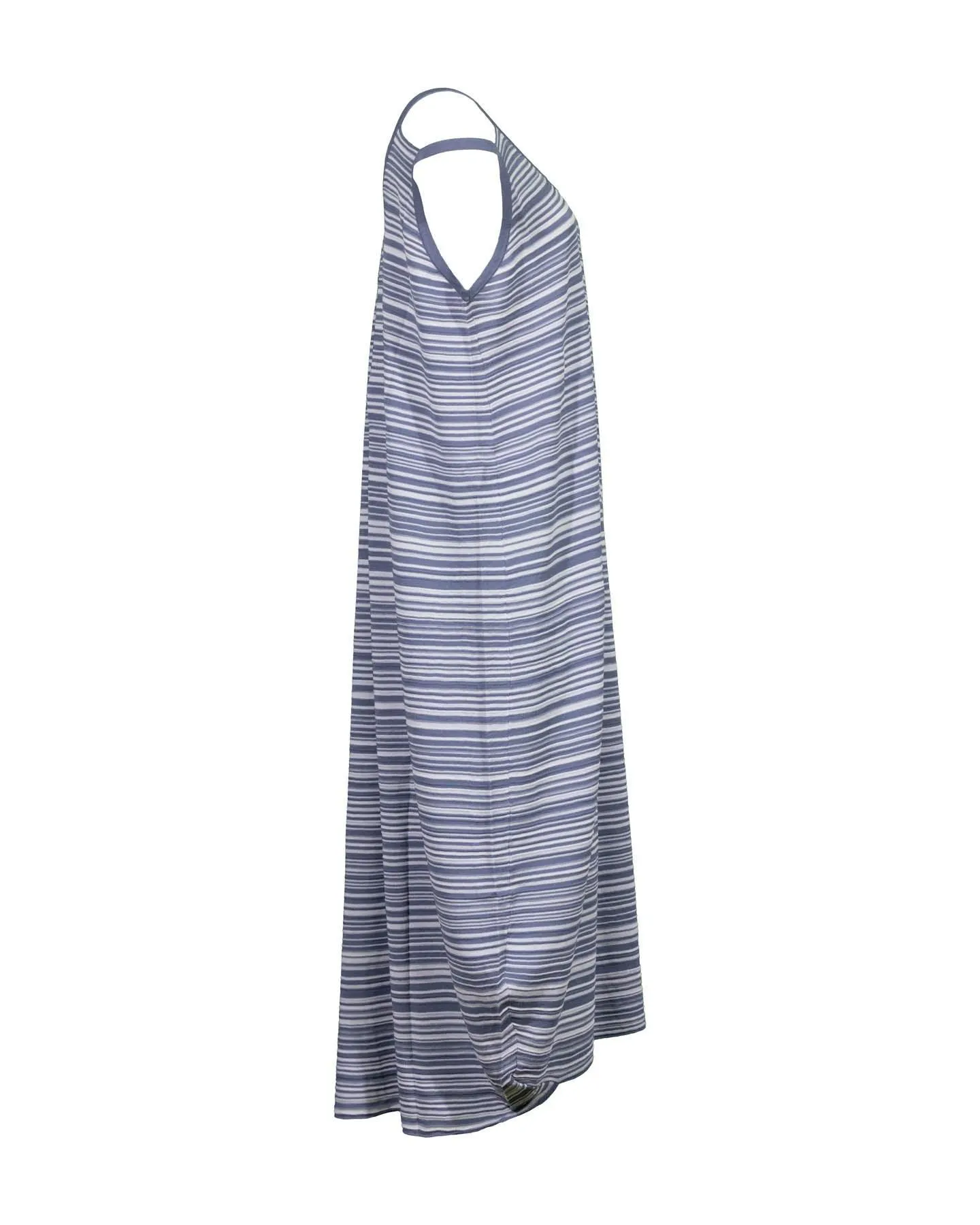 Stripe Midi Dress