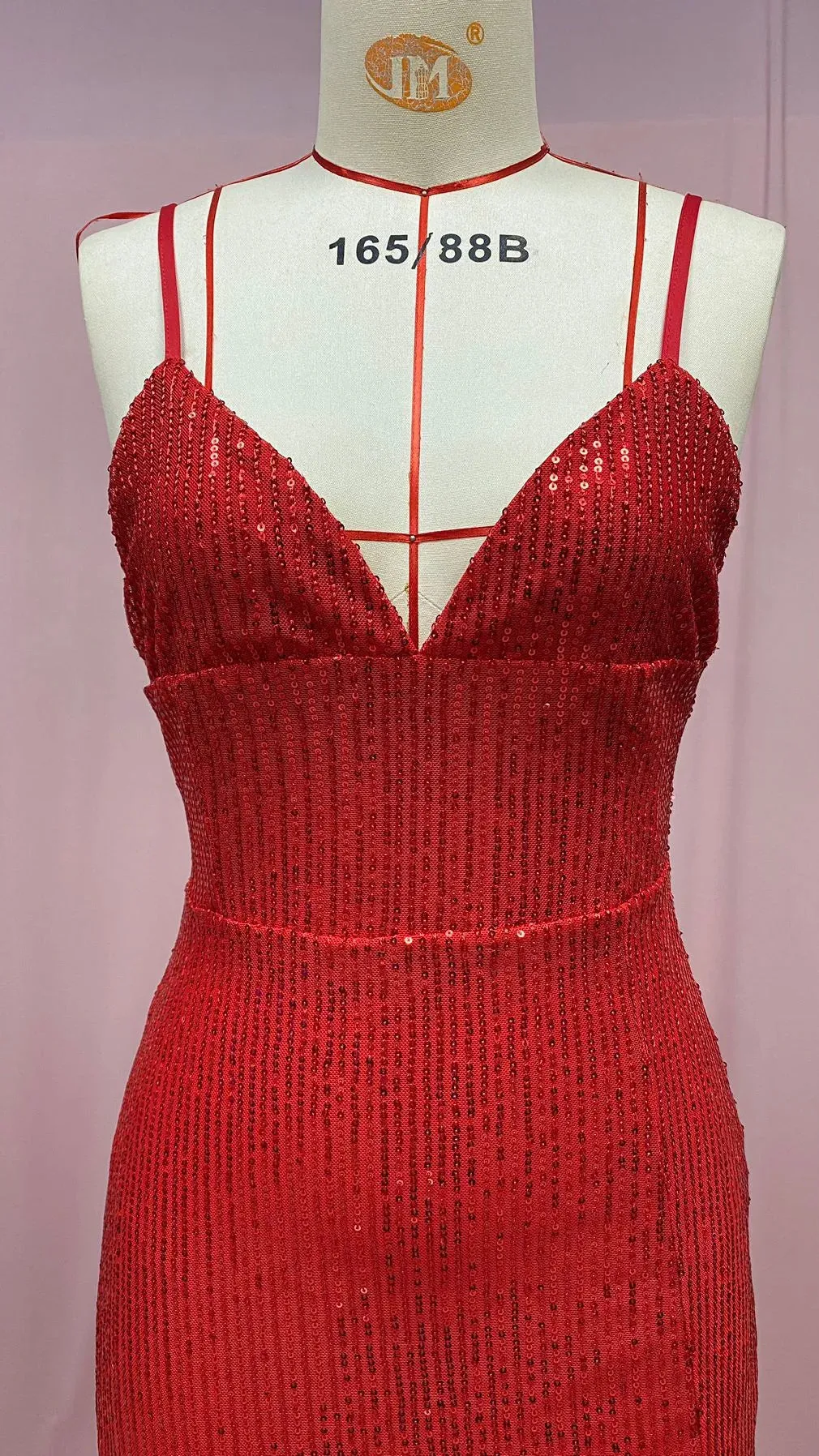 Summer New European And American Sexy Socialite Sequins Backless Dress
