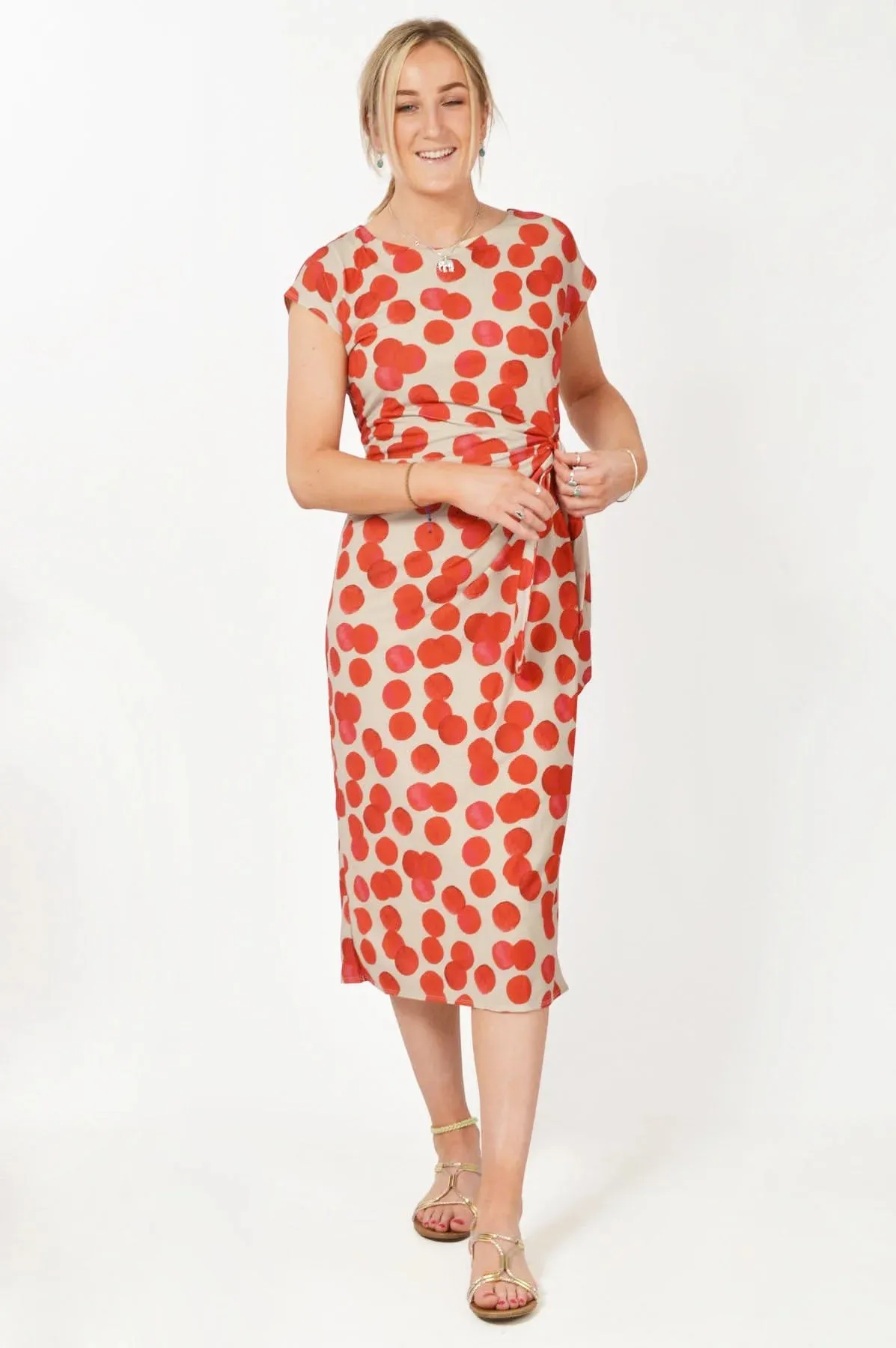 Summer Wrap Dress