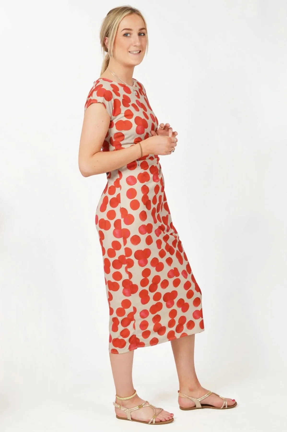 Summer Wrap Dress